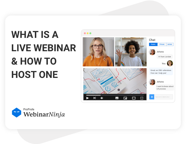 What Is a Live Webinar